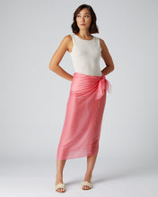 Load image into Gallery viewer, N.Peal Women&#39;s Ultrafine Pashmina Cashmere Shawl Peony Pink
