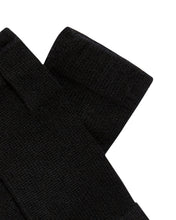 Load image into Gallery viewer, Unisex Fingerless Gloves in Black
