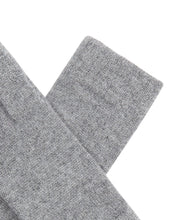 Load image into Gallery viewer, N.Peal Unisex Fingerless Cashmere Gloves Flannel Grey
