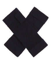 Load image into Gallery viewer, Unisex Fingerless Gloves in Navy
