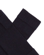 Load image into Gallery viewer, Unisex Fingerless Gloves in Navy
