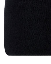 Load image into Gallery viewer, N.Peal Unisex Double Layer Cashmere Beanie Black
