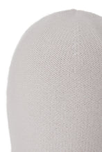 Load image into Gallery viewer, N.Peal Unisex Double Layer Cashmere Beanie Snow Grey
