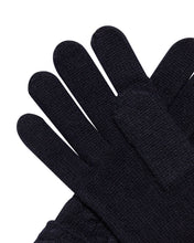Load image into Gallery viewer, Cable Gloves in Navy
