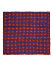 Load image into Gallery viewer, N.Peal Women&#39;s Plaid Print Cashmere Pashmina Red
