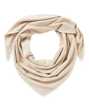 Load image into Gallery viewer, N.Peal Unisex Cotton Cashmere Scarf Sandstone Brown
