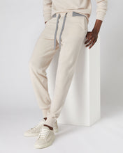 Load image into Gallery viewer, N.Peal Men&#39;s Cashmere Pants Almond White
