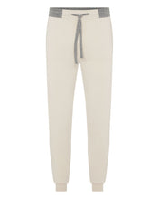 Load image into Gallery viewer, N.Peal Men&#39;s Cashmere Pants Almond White
