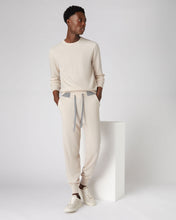 Load image into Gallery viewer, N.Peal Men&#39;s Cashmere Pants Almond White
