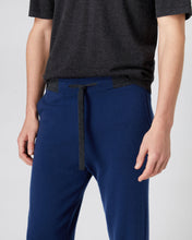 Load image into Gallery viewer, N.Peal Men&#39;s Cashmere Pants French Blue
