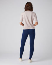 Load image into Gallery viewer, N.Peal Women&#39;s Cashmere Leggings French Blue
