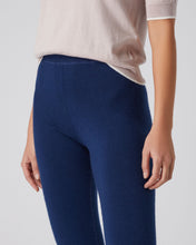 Load image into Gallery viewer, N.Peal Women&#39;s Cashmere Leggings French Blue
