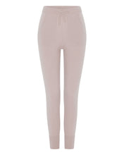 Load image into Gallery viewer, N.Peal Women&#39;s Plain Cashmere Lounge Trousers Canvas Pink

