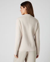 Load image into Gallery viewer, N.Peal Women&#39;s Milano Blazer Almond White
