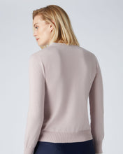 Load image into Gallery viewer, N.Peal Women&#39;s Cotton Cashmere Cardigan Dune Pink
