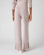 Load image into Gallery viewer, N.Peal Women&#39;s Cotton Cashmere Trousers Dune Pink
