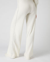 Load image into Gallery viewer, N.Peal Women&#39;s Metal Trim Cashmere Trouser New Ivory White
