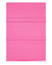 Load image into Gallery viewer, N.Peal Women&#39;s Pashmina Cashmere Stole Vibrant Pink
