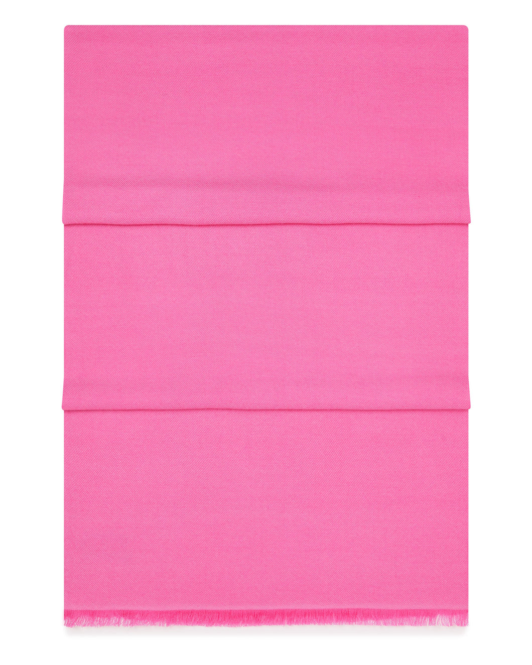 N.Peal Women's Pashmina Cashmere Stole Vibrant Pink