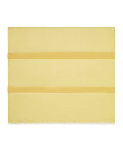 Load image into Gallery viewer, N.Peal Women&#39;s Ultrafine Pashmina Cashmere Shawl Citrine Yellow
