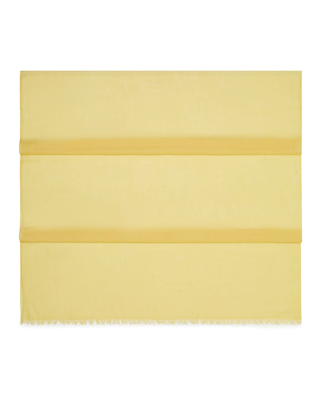 N.Peal Women's Ultrafine Pashmina Cashmere Shawl Citrine Yellow