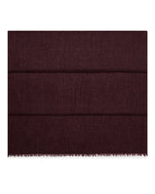 Load image into Gallery viewer, N.Peal Women&#39;s Ultrafine Pashmina Cashmere Shawl Clove Brown
