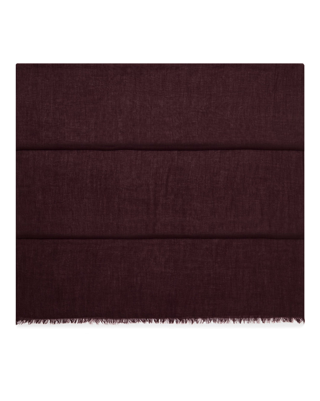 N.Peal Women's Ultrafine Pashmina Cashmere Shawl Clove Brown