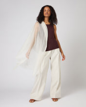 Load image into Gallery viewer, Women&#39;s Ultrafine Pashmina Cashmere Shawl New Ivory
