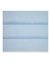 Load image into Gallery viewer, N.Peal Women's Ultrafine Pashmina Cashmere Shawl Pale Blue
