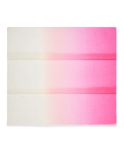 Load image into Gallery viewer, N.Peal Women&#39;s Dip Dye Cashmere Scarf Vibrant Pink
