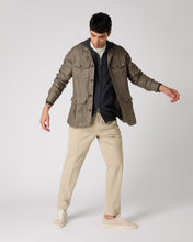 Load image into Gallery viewer, Men&#39;s Ladbroke Cashmere Hoodie Dark Charcoal Grey
