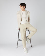 Load image into Gallery viewer, N.Peal Men&#39;s Portland Suede Jacket Ecru White
