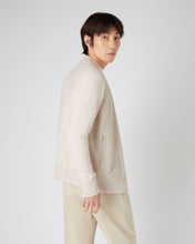 Load image into Gallery viewer, N.Peal Men&#39;s Portland Suede Jacket Ecru White
