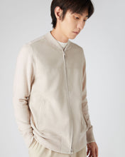 Load image into Gallery viewer, N.Peal Men&#39;s Portland Suede Jacket Ecru White
