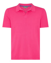Load image into Gallery viewer, Men&#39;s Polo Cotton Cashmere T-Shirt Crush Pink
