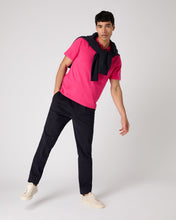 Load image into Gallery viewer, Men&#39;s Polo Cotton Cashmere T-Shirt Crush Pink
