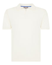 Load image into Gallery viewer, Men&#39;s Polo Cotton Cashmere T-Shirt Sunshine New Ivory
