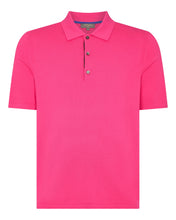 Load image into Gallery viewer, Men&#39;s Rock Polo Cotton Cashmere T-Shirt Crush Pink

