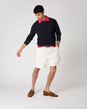 Load image into Gallery viewer, Men&#39;s Rock Polo Cotton Cashmere T-Shirt Crush Pink
