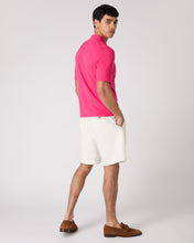 Load image into Gallery viewer, Men&#39;s Rock Polo Cotton Cashmere T-Shirt Crush Pink
