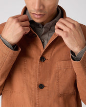 Load image into Gallery viewer, Men&#39;s Minori Overshirt Orange
