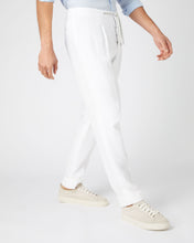 Load image into Gallery viewer, Men&#39;s Linen Trouser White
