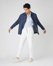 Load image into Gallery viewer, Men&#39;s Linen Trouser White
