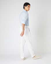 Load image into Gallery viewer, Men&#39;s Linen Trouser White
