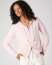 Load image into Gallery viewer, N.Peal Women&#39;s Ada Cashmere Hoodie Quartz Pink
