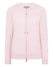 Load image into Gallery viewer, N.Peal Women&#39;s Ada Cashmere Hoodie Quartz Pink
