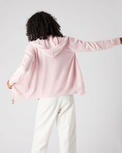 Load image into Gallery viewer, N.Peal Women&#39;s Ada Cashmere Hoodie Quartz Pink
