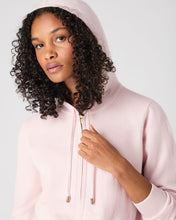 Load image into Gallery viewer, N.Peal Women&#39;s Ada Cashmere Hoodie Quartz Pink
