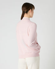 Load image into Gallery viewer, N.Peal Women&#39;s Alisa Full Zip Cashmere Cardigan Quartz Pink

