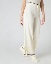 Load image into Gallery viewer, N.Peal Women&#39;s Cotton Cashmere Trouser New Ivory White
